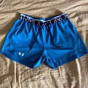 Dark blue Under Armour shorts